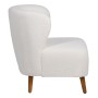 Sillón 72 x 78 x 82 cm Madera de caucho Blanco