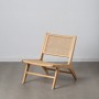 Fauteuil 60,5 x 73,5 x 72,5 cm Naturel Bois Rotin