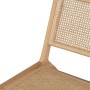 Fauteuil 60,5 x 73,5 x 72,5 cm Naturel Bois Rotin