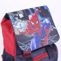 Cartable Spiderman Rouge (28 x 40 x 14 cm)