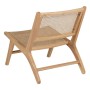 Fauteuil 60,5 x 73,5 x 72,5 cm Naturel Bois Rotin