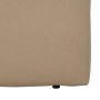 Cabecero de Cama 105 x 8 x 125 cm Tejido Sintético Beige