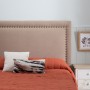 Cabecero de Cama Tejido Sintético Beige