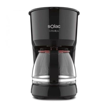 Cafetière goutte à goutte Solac S92012500 Noir 750 W 1,5 L