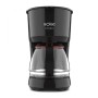 Cafetera de Goteo Solac S92012500 Negro 750 W 1,5 L