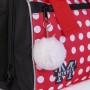 Cartable Minnie Mouse Rouge (28 x 40 x 14 cm)