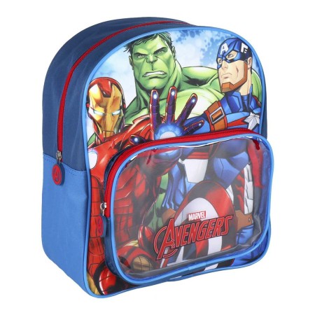 Cartable The Avengers Bleu (25 x 30 x 12 cm)