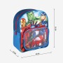 Cartable The Avengers Bleu (25 x 30 x 12 cm)