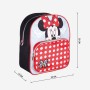 Cartable Minnie Mouse Rouge (25 x 30 x 12 cm)