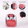 Cartable Minnie Mouse Rouge (25 x 30 x 12 cm)