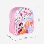 Cartable Princesses Disney Rose (25 x 30 x 12 cm)