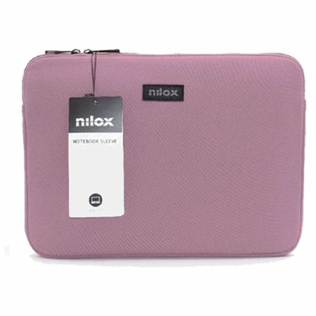 Housse d'ordinateur portable Nilox Sleeve para portátil de 15,6" - Rosa 15"