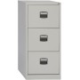 Armoire classeur Bisley 3 tiroirs 102 x 41 x 40 cm Gris Métal Acier A4