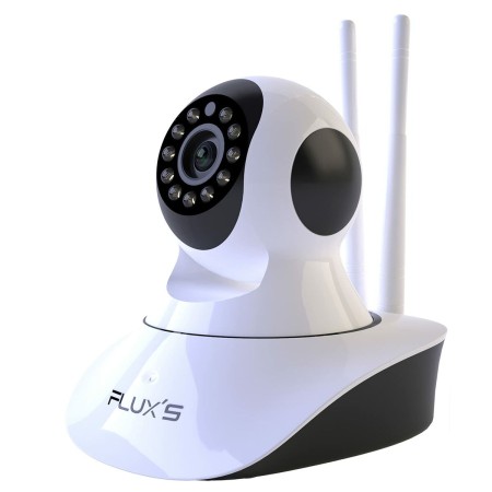 Camescope de surveillance Flux's 1080p Wi-fi Blanc