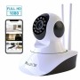 Camescope de surveillance Flux's 1080p Wi-fi Blanc