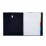 Classeur Grafoplas In & Out A4 Noir 30 Housses