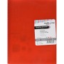 Carpeta Clasificadora Grafoplas Multiline Maxiplas Rojo A4 50 Fundas