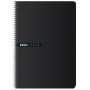 Cuaderno ENRI Status A4 100 Hojas Negro (5 Unidades)