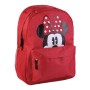 Cartable Minnie Mouse Rouge (30 x 41 x 14 cm)