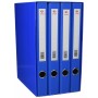 Archivador Modular Grafoplas Carpeta de anillas x 4 Azul A4