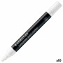 Rotulador permanente Staedtler Lumocolor Blanco 2,4 mm (10 Unidades)