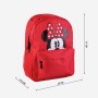 Cartable Minnie Mouse Rouge (30 x 41 x 14 cm)