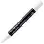 Marqueur permanent Staedtler Lumocolor Blanc 2,4 mm (10 Unités)