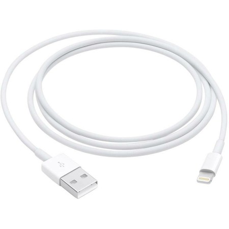 Cable USB a Lightning Apple Blanco 1 m
