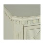 Mesita de Noche 45 x 36 x 66 cm Madera Crema DMF