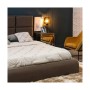 Mesita de Noche BRIGHT 50 x 40 x 68 cm Espejo Cristal DMF
