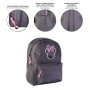 Cartable Minnie Mouse Gris (30 x 41 x 14 cm)