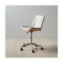 Sillón de Oficina 52 x 54 x 79 cm Natural Blanco