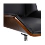 Sillón de Oficina 52 x 54 x 79 cm Negro Marrón