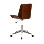 Sillón de Oficina 52 x 54 x 79 cm Negro Marrón
