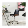 Chaise de Bureau 52 x 54 x 79 cm Noir Marron