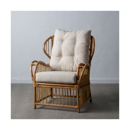 Fauteuil 77,5 x 64 x 94 cm Naturel Rotin