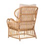 Fauteuil 77,5 x 64 x 94 cm Naturel Rotin