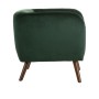 Fauteuil 81 x 73 x 70 cm Tissu Synthétique Bois Olive