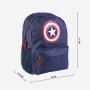 Cartable The Avengers Bleu foncé (30 x 41 x 14 cm)