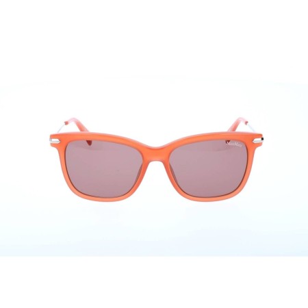 Lunettes de soleil Femme Max Mara MM EDGY II ORANGE LIGHT GOLD