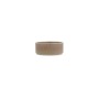 Bol Ariane Porous Cerámica Beige 12 cm (12 Unidades)