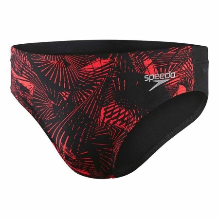 Bañador Hombre Speedo Allover Brief M Negro