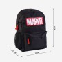 Cartable Marvel Noir (30 x 41 x 14 cm)