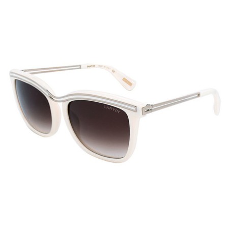 Gafas de Sol Mujer Lanvin SLN761M SHINY IVORY