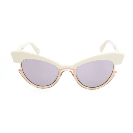 Lunettes de soleil Femme Max Mara MM INGRID BEIGE CRYSTAL