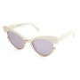 Gafas de Sol Mujer Max Mara MM INGRID BEIGE CRYSTAL