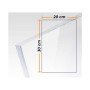 Placa Compossar Transparente 3 mm Metacrilato