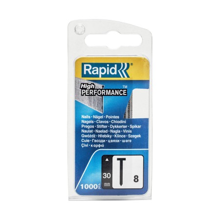 Clous pour cloueuses Rapid 40109536 30 mm (1000 Unidades)