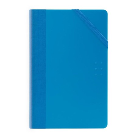 Carnet Milan Paper Book 21 x 14,6 x 1,6 cm Bleu 208 feuilles