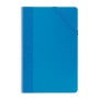 Carnet Milan Paper Book 21 x 14,6 x 1,6 cm Bleu 208 feuilles